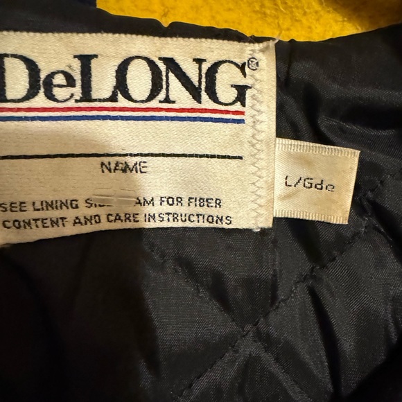 Vintage High School Letterman Jacket / Unisex - Picture 3 of 3